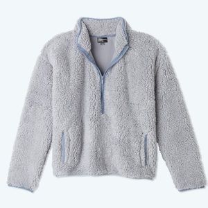 Summersalt Cozy High Pile Eco Fleece Half-zip